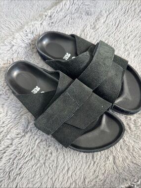 Birkenstock Black Kyoto Exclusive